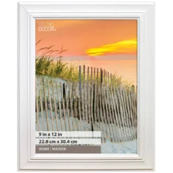 Best Sale ⭐ 8 Pack: White Tuscany 9" x 12" Frame, Home by Studio Décor® by Studio Decor 🧨