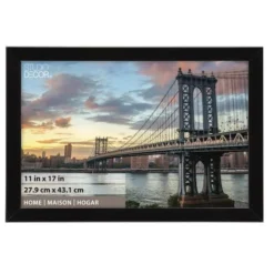 Buy ✨ 12 Pack: Black Flat Frame, Home by Studio Décor® by Studio Decor 🔔 -The Decor Frame Sales Store 10392209 1