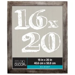 Flash Sale ✨ Gray Belmont Frame by Studio Décor® by Studio Decor 👍