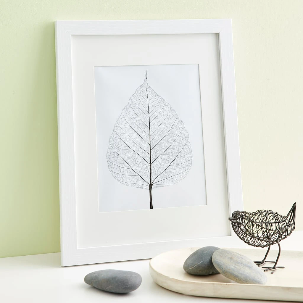 Buy ⌛ White Belmont Frame With Mat By Studio Décor® by Studio Decor ✨ 3 Buy ⌛ White Belmont Frame With Mat By Studio Décor® by Studio Decor ✨ - Image 3