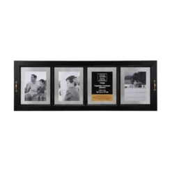 Brand new π Antique Black 4-Opening Float Frame by Studio Décor® by Studio Decor βοΈ