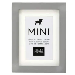 Flash Sale 🧨 Mini Frame With Mat by Studio Décor® by Studio Decor ⭐ -The Decor Frame Sales Store 10393727