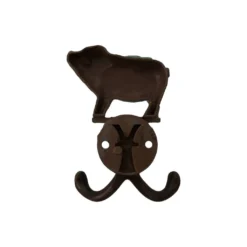 New 💯 Assorted Pewter Flying Pig Wall Hook by Studio Décor® by Studio Decor 🥰 -The Decor Frame Sales Store 10393787 10