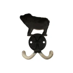 New 💯 Assorted Pewter Flying Pig Wall Hook by Studio Décor® by Studio Decor 🥰 -The Decor Frame Sales Store 10393787 13