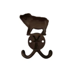 New 💯 Assorted Pewter Flying Pig Wall Hook by Studio Décor® by Studio Decor 🥰 -The Decor Frame Sales Store 10393787 7