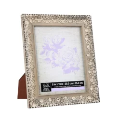Brand new 🎉 12 Pack: Graywashed Lace Overlay 8" x 10" Frame, Expressions™ by Studio Décor® by Studio Decor 🤩