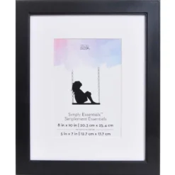 Best deal 🔥 12 Pack: Flat Black 5" x 7" Frame with Mat, Simply Essentials™ by Studio Décor® by Studio Decor 😀