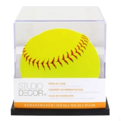 Wholesale ⭐ 12 Pack: Softball Display Case by Studio Décor® by Studio Decor 🤩
