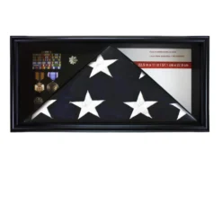 Budget ✔️ Flag & Memorabilia Case by Studio Décor® by Studio Decor 🤩