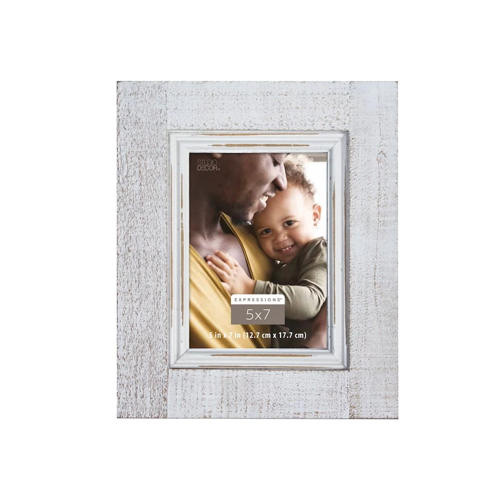 Best Sale ✨ 12 Pack: Whitewashed 5" x 7" Frame, Expressions™ by Studio Décor® by Studio Decor ❤️ 1 Best Sale ✨ 12 Pack: Whitewashed 5" x 7" Frame, Expressions™ by Studio Décor® by Studio Decor ❤️