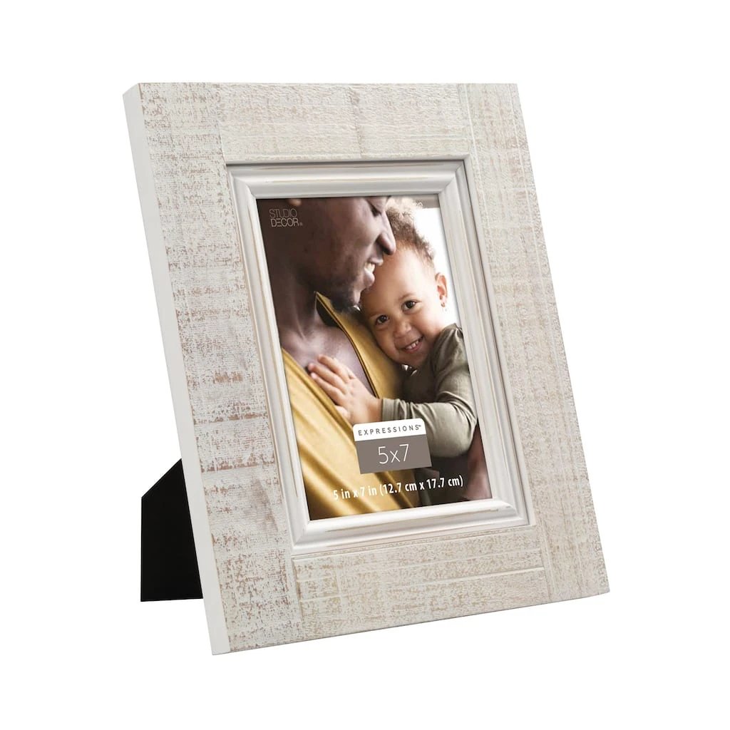 Best Sale ✨ 12 Pack: Whitewashed 5" x 7" Frame, Expressions™ by Studio Décor® by Studio Decor ❤️ 2 Best Sale ✨ 12 Pack: Whitewashed 5" x 7" Frame, Expressions™ by Studio Décor® by Studio Decor ❤️ - Image 2