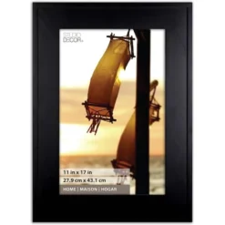 Cheap ⌛ Black Hampton Frame, Home Collection By Studio Décor® by Studio Decor 😍 -The Decor Frame Sales Store 10408916 u 1