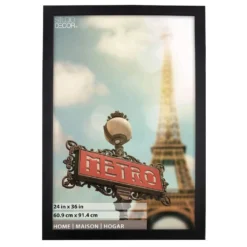 Best reviews of ✔️ 9 Pack: Black 24" x 36" Studio Frame, Home Collection by Studio Décor® by Studio Decor 💯