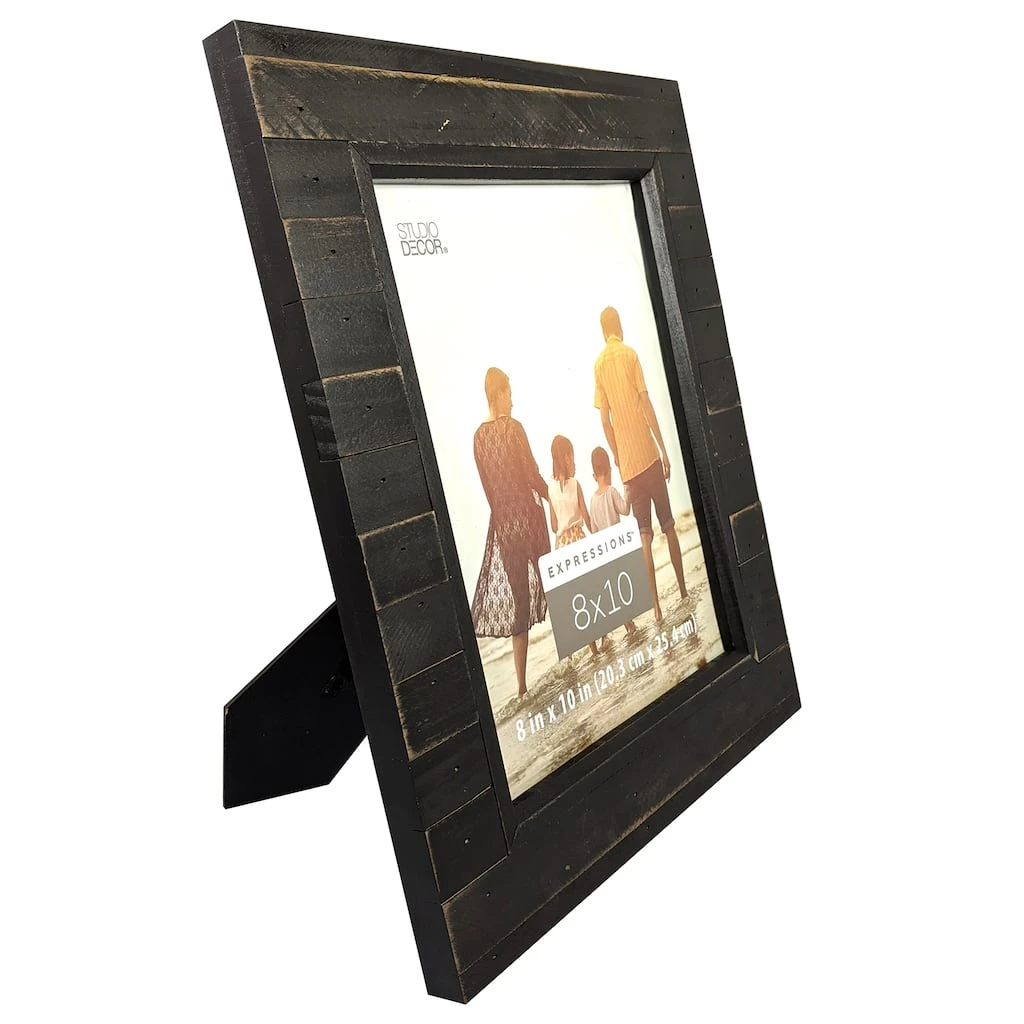 Best deal π― 12 Pack: Black Salvage Chic 8" x 10" Frame, Expressions™ by Studio Décor® by Studio Decor π 2 Best deal π― 12 Pack: Black Salvage Chic 8" x 10" Frame, Expressions™ by Studio Décor® by Studio Decor π - Image 2