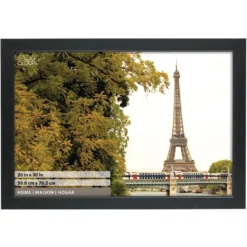 Best Sale ✨ 8 Pack: Black 20" x 30" Studio Frame, Home Collection by Studio Décor® by Studio Decor ⭐