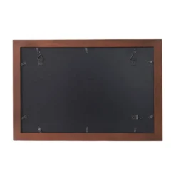 Budget ✔️ Flat Espresso Frame, Home Collection by Studio Décor® by Studio Decor ⭐ -The Decor Frame Sales Store 10409502 3