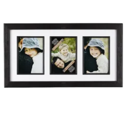 Brand new β 3-Opening Collage Frame, 5" x 7" By Studio Décor® by Studio Decor β