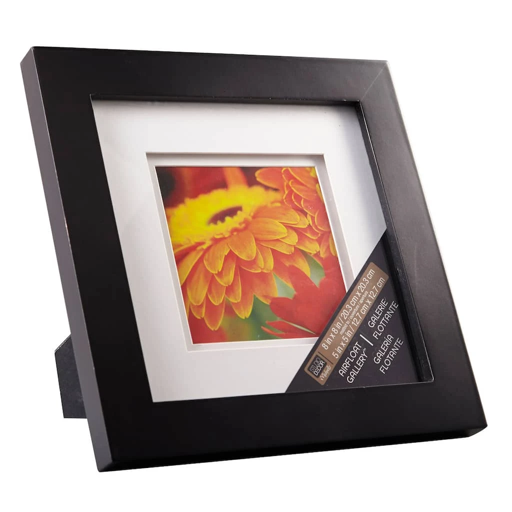 Discount ⌛ 8 Pack: Black 5" x 5" Gallery Frame with Double Mat by Studio Décor® by Studio Decor ⌛ 1 Discount ⌛ 8 Pack: Black 5" x 5" Gallery Frame with Double Mat by Studio Décor® by Studio Decor ⌛