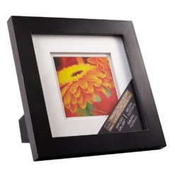 Buy 🔔 Black Gallery Frame with Double Mat by Studio Décor® by Studio Decor 😍