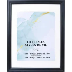 Cheapest ⭐ Black Frame With Mat, Lifestyles™ by Studio Décor® by Studio Decor ⭐ -The Decor Frame Sales Store 10417331 1 1
