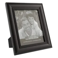Wholesale 👏 Black Inner Ridge Frame, 8" x 10", Expressions™ By Studio Décor® by Studio Decor ✔️