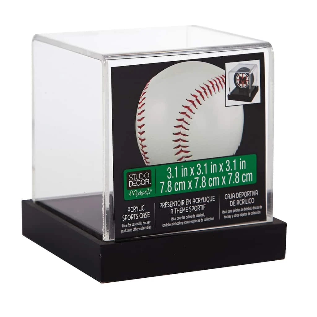 Hot Sale β¨ Baseball Display Case by Studio Décor® by Studio Decor π 1 Hot Sale β¨ Baseball Display Case by Studio Décor® by Studio Decor π