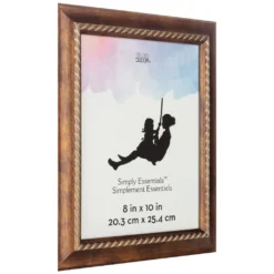 Best deal 🧨 12 Pack: Inner Bronze Rope 8" x 10" Frame, Simply Essentials™ by Studio Décor® by Studio Decor 🔥 -The Decor Frame Sales Store 10418181 8 1