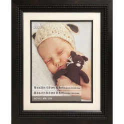 Best Sale 🔔 6 Pack: Bronze Triple Beaded 16" x 20" Frame with Mat, Home by Studio Décor® by Studio Decor 👏