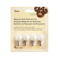 Best deal 💯 Darice® Marquee Light Bulbs by Studio Decor 🤩
