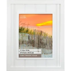 Best Pirce 🛒 8 Pack: White Beadboard 11" x 14" Frame, Home by Studio Décor® by Studio Decor 😀