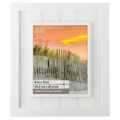 Deals ⭐ 12 Pack: White Beadboard 8" x 10" Frame, Home by Studio Décor® by Studio Decor 🛒