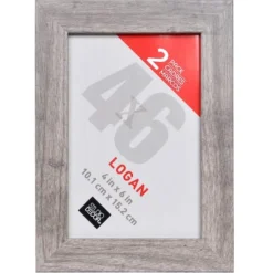 Brand new 🧨 12 Packs: 2 ct. (24 total) Gray Tabletop Frames, Logan by Studio Décor® by Studio Decor ✔️ -The Decor Frame Sales Store 10442272