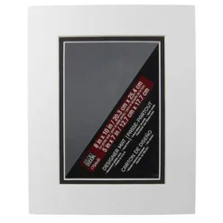 Outlet ❤️ 8" x 10" Double Mat By Studio Décor®, 5" x 7" Opening by Studio Decor ✔️ -The Decor Frame Sales Store 10445402