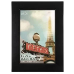 Hot Sale ⌛ Black Studio Frame, Home Collection By Studio Décor® by Studio Decor 🤩 -The Decor Frame Sales Store 10451355 1 1