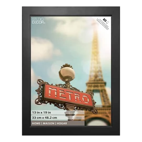 Best Pirce π Black Studio Frame, Home Collection By Studio Décor® by Studio Decor β 4 Best Pirce π Black Studio Frame, Home Collection By Studio Décor® by Studio Decor β - Image 4