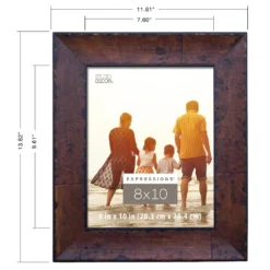 Deals ⌛ Broken Burl Frame, Expressions™ by Studio Décor® by Studio Decor ⌛ -The Decor Frame Sales Store 10455169 3