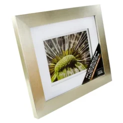 Wholesale ✨ Champagne Gallery Frame with Double Mat by Studio Décor® by Studio Decor 💯 -The Decor Frame Sales Store 10455563 2 1