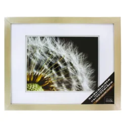 Best deal 👍 Champagne Gallery Wall Frame with Double Mat by Studio Décor® by Studio Decor 👍
