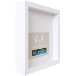 Best Pirce ❤️ White Belmont Shadow Box by Studio Décor® by Studio Decor 👍 -The Decor Frame Sales Store 10468371 3