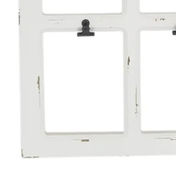 Flash Sale ❤️ White Window Frame with Clips, Collage by Studio Décor® by Studio Decor 🥰 -The Decor Frame Sales Store 10477363 2