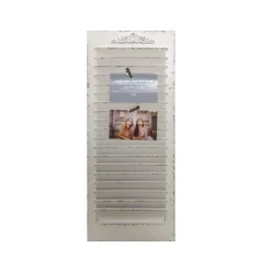 Cheapest 🧨 White Window Shutter Frame, Collage by Studio Décor® by Studio Decor ⭐