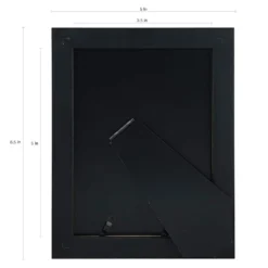 New 🛒 Espresso Rustic 3.5" x 5" Frame with Mat, Expressions™ by Studio Décor® by Studio Decor 😉 -The Decor Frame Sales Store 10477369 4