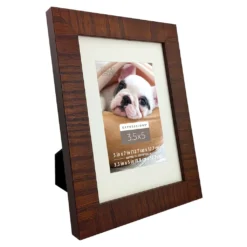 Deals ✔️ 12 Pack: Espresso Rustic 3.5" x 5" Frame with Mat, Expressions™ by Studio Décor® by Studio Decor 🔔 -The Decor Frame Sales Store 10477369 5 1