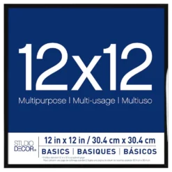 Flash Sale π Black Multipurpose Frame, Basics By Studio Décor® by Studio Decor π§¨