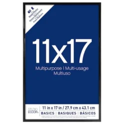 Flash Sale 🔥 Black Multipurpose Frame, Basics By Studio Décor® by Studio Decor 🥰 -The Decor Frame Sales Store 10477544 1