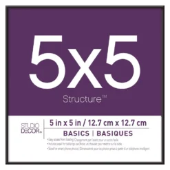 Brand new ✔️ Black Frame, Basics by Studio Décor® by Studio Decor 🎉