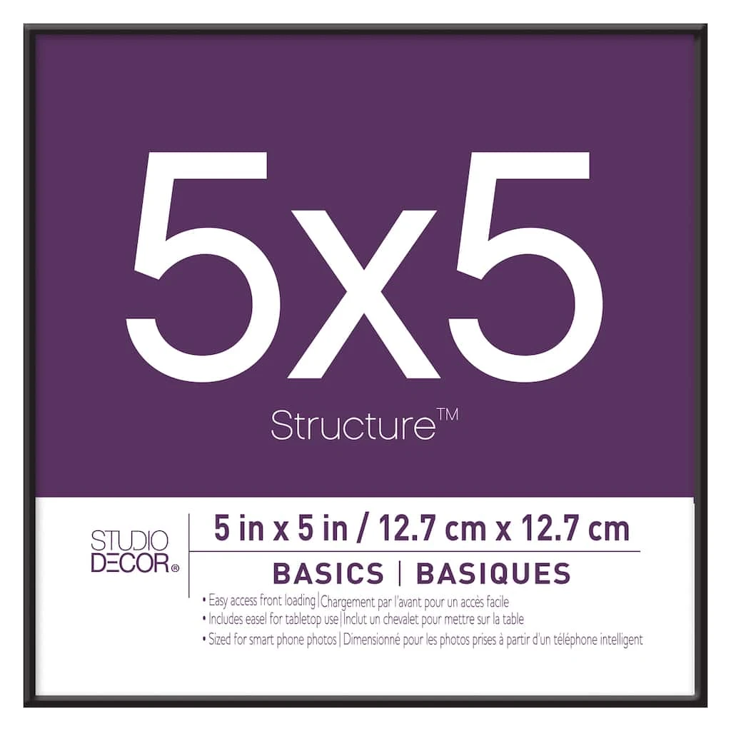 Brand new βοΈ Black Frame, Basics by Studio Décor® by Studio Decor π 1 Brand new βοΈ Black Frame, Basics by Studio Décor® by Studio Decor π