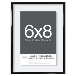 Discount π₯° Black Thin Float Frame, Basics by Studio Décor® by Studio Decor π 7 Discount π₯° Black Thin Float Frame, Basics by Studio Décor® by Studio Decor π -The Decor Frame Sales Store 10477548 1