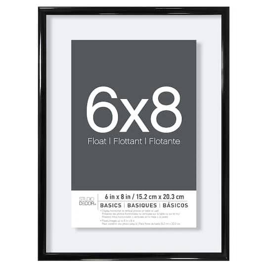 Discount π₯° Black Thin Float Frame, Basics by Studio Décor® by Studio Decor π 4 Discount π₯° Black Thin Float Frame, Basics by Studio Décor® by Studio Decor π - Image 4