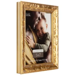 Wholesale ❤️ 12 Pack: Gold Ornate 5" x 7" Frame, Expressions™ by Studio Décor® by Studio Decor 🔥 -The Decor Frame Sales Store 10477606 7 1